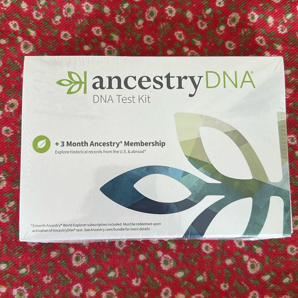 Ancestry DNA kit new in box